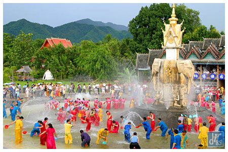 云南旅游-西雙版納