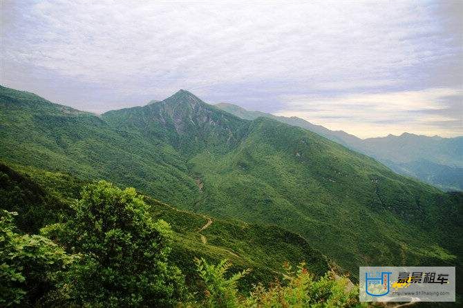 二郎山